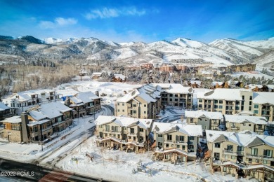 This fully furnished exceptional Blackstone Townhome is ideally on Canyons Golf Course in Utah - for sale on GolfHomes.com, golf home, golf lot