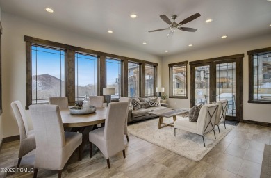 This fully furnished exceptional Blackstone Townhome is ideally on Canyons Golf Course in Utah - for sale on GolfHomes.com, golf home, golf lot