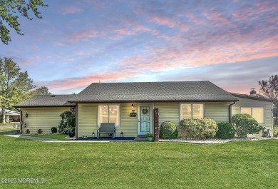 Welcome to this Beautifully Updated Everglade Model Ranch End on Clearbrook Golf Club in New Jersey - for sale on GolfHomes.com, golf home, golf lot