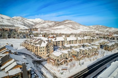 This fully furnished exceptional Blackstone Townhome is ideally on Canyons Golf Course in Utah - for sale on GolfHomes.com, golf home, golf lot