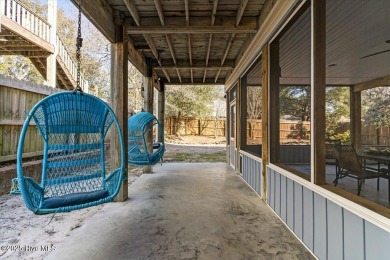 Experience the best of Oak Island living in this stunning piling on Founders Club At St. James Plantation in North Carolina - for sale on GolfHomes.com, golf home, golf lot