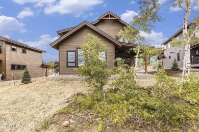 This stunning 5-bedroom floor plan is the perfect second home on Grand Elk Ranch and Club in Colorado - for sale on GolfHomes.com, golf home, golf lot