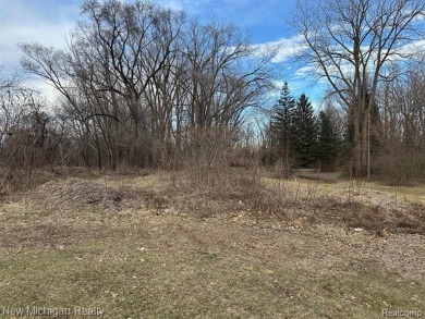 Residential Lot 2.17 Acres. Approved by the city for two Lot on Plum Brook Golf Club in Michigan - for sale on GolfHomes.com, golf home, golf lot