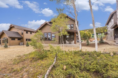 This stunning 5-bedroom floor plan is the perfect second home on Grand Elk Ranch and Club in Colorado - for sale on GolfHomes.com, golf home, golf lot