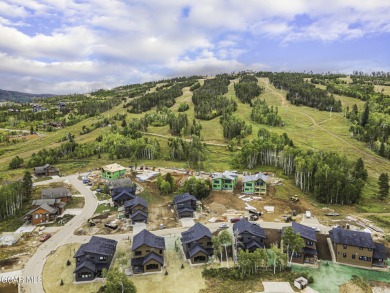 This stunning 5-bedroom floor plan is the perfect second home on Grand Elk Ranch and Club in Colorado - for sale on GolfHomes.com, golf home, golf lot