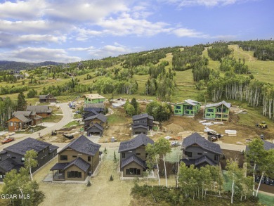 This stunning 5-bedroom floor plan is the perfect second home on Grand Elk Ranch and Club in Colorado - for sale on GolfHomes.com, golf home, golf lot