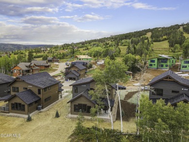 This stunning 5-bedroom floor plan is the perfect second home on Grand Elk Ranch and Club in Colorado - for sale on GolfHomes.com, golf home, golf lot