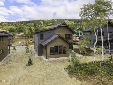 This stunning 5-bedroom floor plan is the perfect second home on Grand Elk Ranch and Club in Colorado - for sale on GolfHomes.com, golf home, golf lot