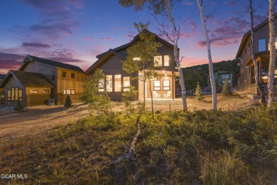 This stunning 5-bedroom floor plan is the perfect second home on Grand Elk Ranch and Club in Colorado - for sale on GolfHomes.com, golf home, golf lot
