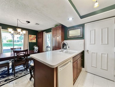 Welcome to this Beautifully Updated Everglade Model Ranch End on Clearbrook Golf Club in New Jersey - for sale on GolfHomes.com, golf home, golf lot