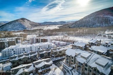 This fully furnished exceptional Blackstone Townhome is ideally on Canyons Golf Course in Utah - for sale on GolfHomes.com, golf home, golf lot