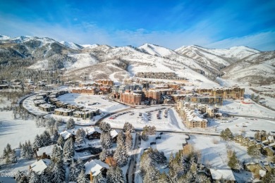 This fully furnished exceptional Blackstone Townhome is ideally on Canyons Golf Course in Utah - for sale on GolfHomes.com, golf home, golf lot