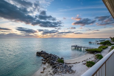 An opportunity like this is rare--an oceanfront condo in on Key Colony Beach Golf Course in Florida - for sale on GolfHomes.com, golf home, golf lot