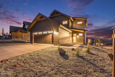This stunning 5-bedroom floor plan is the perfect second home on Grand Elk Ranch and Club in Colorado - for sale on GolfHomes.com, golf home, golf lot