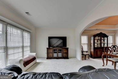 Meticulously Maintained 4-Sided Brick Home in Southland Golf on Southland Country Club in Georgia - for sale on GolfHomes.com, golf home, golf lot