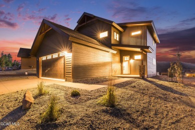 This stunning 5-bedroom floor plan is the perfect second home on Grand Elk Ranch and Club in Colorado - for sale on GolfHomes.com, golf home, golf lot