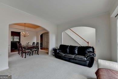 Meticulously Maintained 4-Sided Brick Home in Southland Golf on Southland Country Club in Georgia - for sale on GolfHomes.com, golf home, golf lot