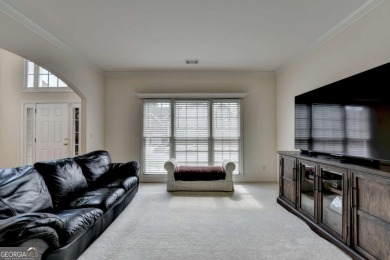 Meticulously Maintained 4-Sided Brick Home in Southland Golf on Southland Country Club in Georgia - for sale on GolfHomes.com, golf home, golf lot