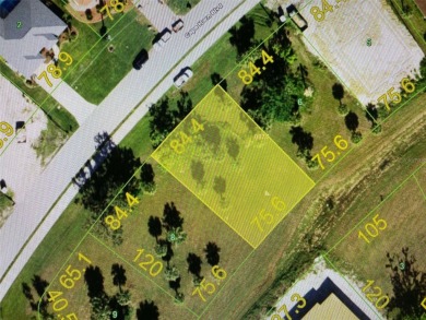 Build Your Dream Home in Beautiful Burnt Store Lakes!
Located in on Burnt Store Golf Club in Florida - for sale on GolfHomes.com, golf home, golf lot