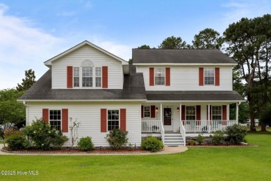Welcome to your dream home nestled in a serene golf course on Rock Creek Country Club in North Carolina - for sale on GolfHomes.com, golf home, golf lot