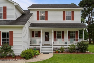 Welcome to your dream home nestled in a serene golf course on Rock Creek Country Club in North Carolina - for sale on GolfHomes.com, golf home, golf lot