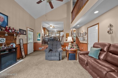 Welcome to your dream home nestled in a serene golf course on Rock Creek Country Club in North Carolina - for sale on GolfHomes.com, golf home, golf lot