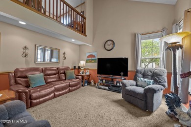 Welcome to your dream home nestled in a serene golf course on Rock Creek Country Club in North Carolina - for sale on GolfHomes.com, golf home, golf lot