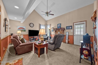 Welcome to your dream home nestled in a serene golf course on Rock Creek Country Club in North Carolina - for sale on GolfHomes.com, golf home, golf lot