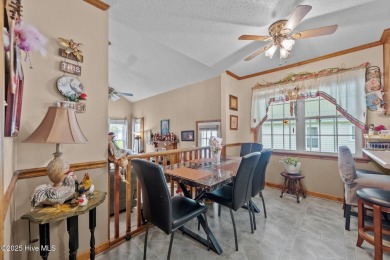 Welcome to your dream home nestled in a serene golf course on Rock Creek Country Club in North Carolina - for sale on GolfHomes.com, golf home, golf lot