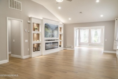 Newly Renovated, stunning home in peaceful Clearbrook Community on Clearbrook Golf Club in New Jersey - for sale on GolfHomes.com, golf home, golf lot
