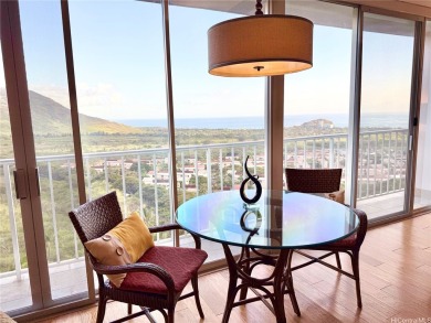 Located in the highly desired mauka side, this exquisite, fully on Makaha Valley Country Club in Hawaii - for sale on GolfHomes.com, golf home, golf lot