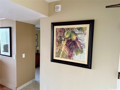 Located in the highly desired mauka side, this exquisite, fully on Makaha Valley Country Club in Hawaii - for sale on GolfHomes.com, golf home, golf lot