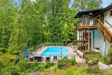 Timeless appeal in a Premier Signal Mountain Setting, an on Signal Mountain Golf and Country Club in Tennessee - for sale on GolfHomes.com, golf home, golf lot