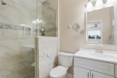 Nestled within Fort Myers' premier 55+ community of Pelican on Pelican Preserve Golf Club in Florida - for sale on GolfHomes.com, golf home, golf lot