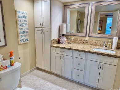 Located in the highly desired mauka side, this exquisite, fully on Makaha Valley Country Club in Hawaii - for sale on GolfHomes.com, golf home, golf lot
