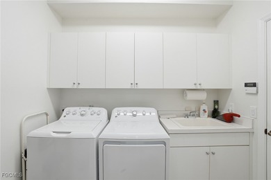 Nestled within Fort Myers' premier 55+ community of Pelican on Pelican Preserve Golf Club in Florida - for sale on GolfHomes.com, golf home, golf lot