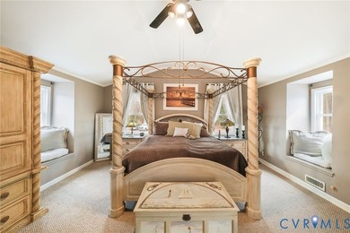 Embrace the art of waterfront living in this timeless retreat on Indian Creek Yacht and Country Club in Virginia - for sale on GolfHomes.com, golf home, golf lot