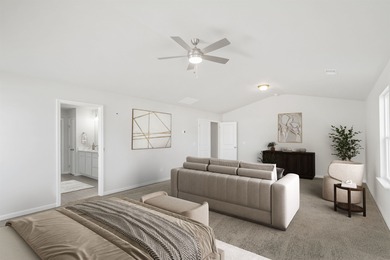 Welcome HOME to the Beautiful SHILOH floorplan in Zane's Creek! on Woodfin Ridge Golf Club in South Carolina - for sale on GolfHomes.com, golf home, golf lot