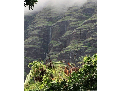 Located in the highly desired mauka side, this exquisite, fully on Makaha Valley Country Club in Hawaii - for sale on GolfHomes.com, golf home, golf lot