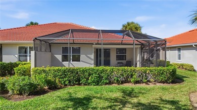 Nestled within Fort Myers' premier 55+ community of Pelican on Pelican Preserve Golf Club in Florida - for sale on GolfHomes.com, golf home, golf lot