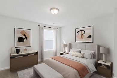 Welcome HOME to the Beautiful SHILOH floorplan in Zane's Creek! on Woodfin Ridge Golf Club in South Carolina - for sale on GolfHomes.com, golf home, golf lot