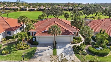 Nestled within Fort Myers' premier 55+ community of Pelican on Pelican Preserve Golf Club in Florida - for sale on GolfHomes.com, golf home, golf lot