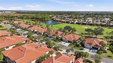 Nestled within Fort Myers' premier 55+ community of Pelican on Pelican Preserve Golf Club in Florida - for sale on GolfHomes.com, golf home, golf lot