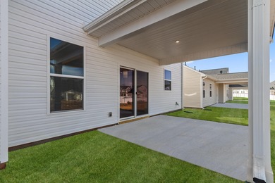 Welcome HOME to the Beautiful SHILOH floorplan in Zane's Creek! on Woodfin Ridge Golf Club in South Carolina - for sale on GolfHomes.com, golf home, golf lot