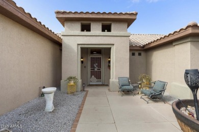 This beautifully updated Windrose model has fantastic curb on Granite Falls Golf Club  in Arizona - for sale on GolfHomes.com, golf home, golf lot