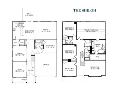 Welcome HOME to the Beautiful SHILOH floorplan in Zane's Creek! on Woodfin Ridge Golf Club in South Carolina - for sale on GolfHomes.com, golf home, golf lot