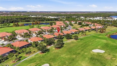 Nestled within Fort Myers' premier 55+ community of Pelican on Pelican Preserve Golf Club in Florida - for sale on GolfHomes.com, golf home, golf lot
