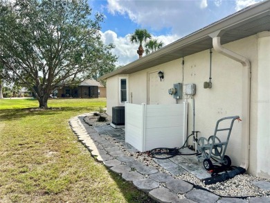 Move right in to this 3/2 with bonus room and garage on a on Seminole Lakes Country Club in Florida - for sale on GolfHomes.com, golf home, golf lot