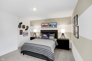 Walnut Commons is a community offering new single-family homes on Hickory Stick Golf Club in Indiana - for sale on GolfHomes.com, golf home, golf lot