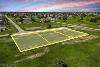 Rare Opportunity - 3 Adjacent Lots in NW Cape Coral! Seize this on Burnt Store Golf Club in Florida - for sale on GolfHomes.com, golf home, golf lot